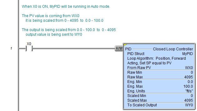 PID - Closed Loop Controller